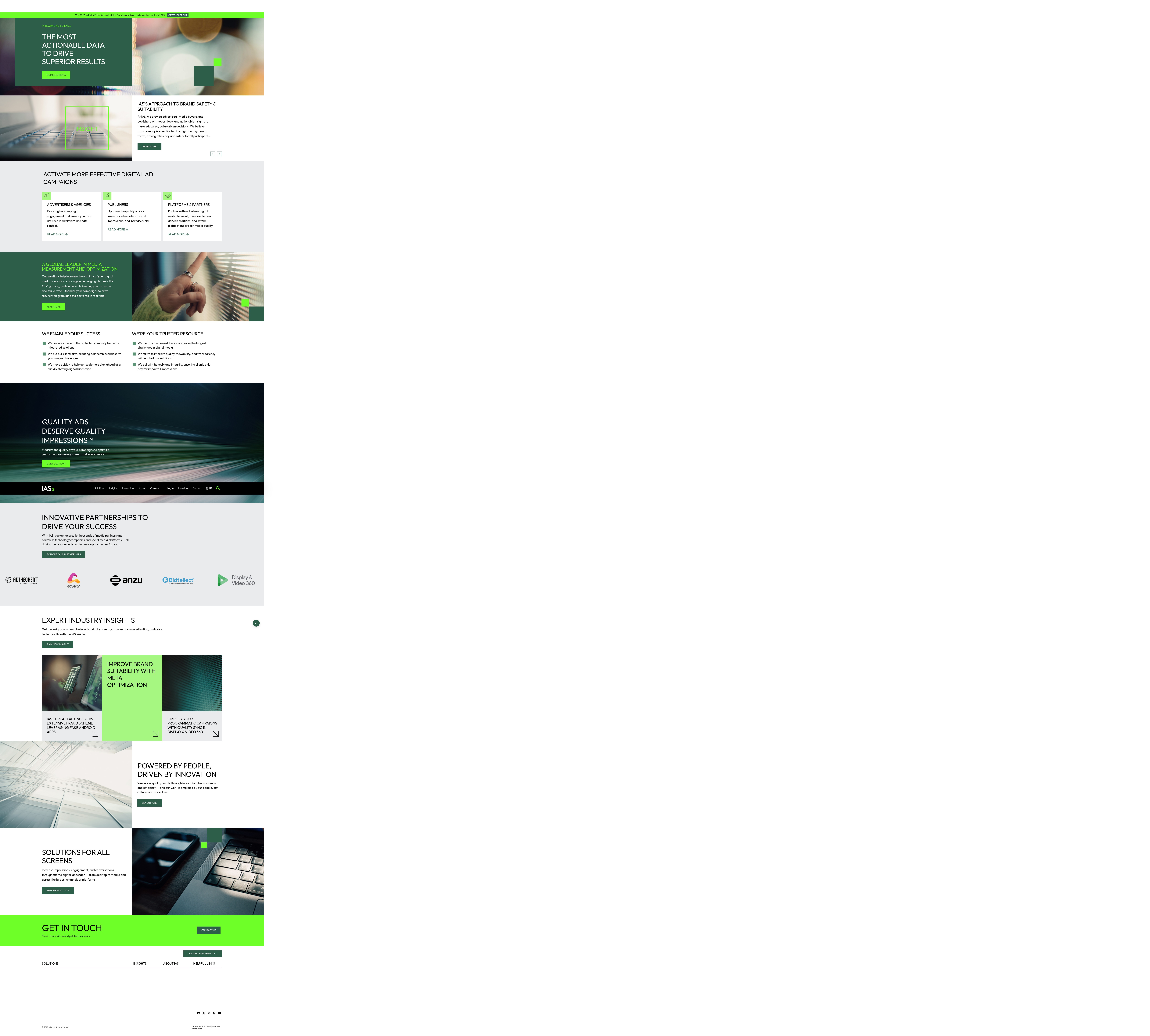 Screenshot of go.integralads.com