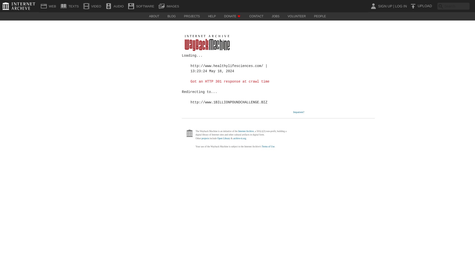 Screenshot of healthylifesciences.com