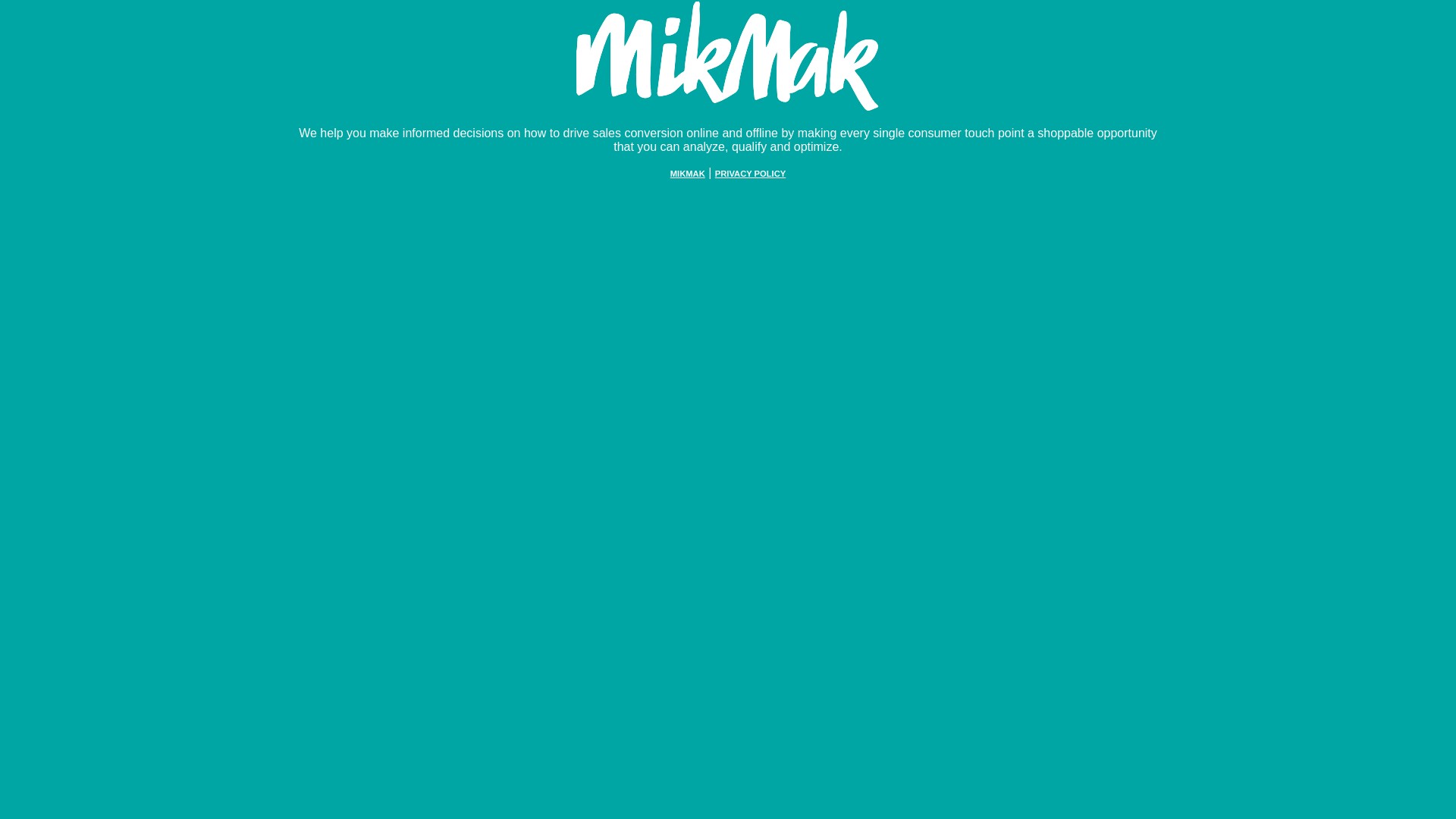 Screenshot of shop.mikmak.ai