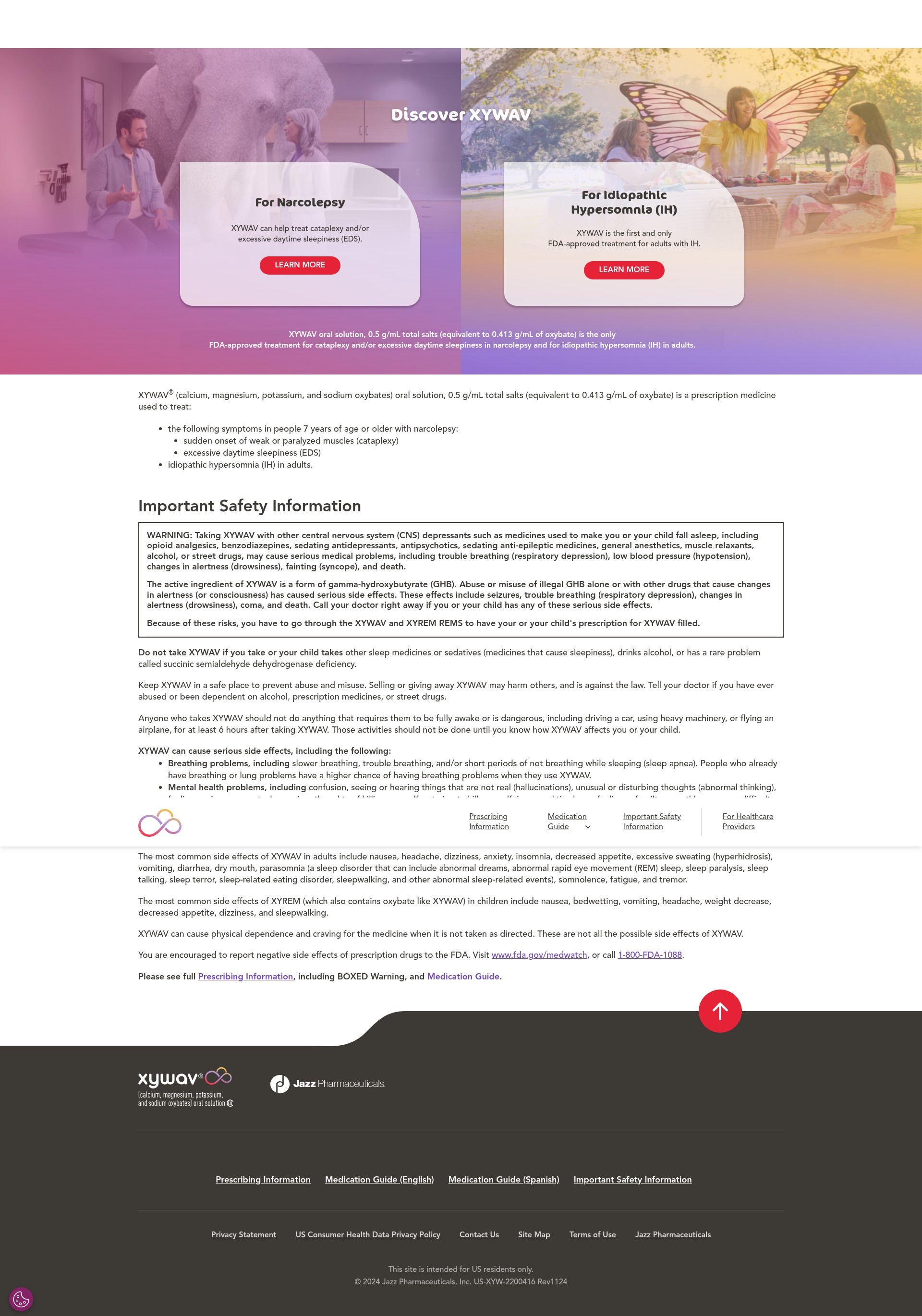 Screenshot of www.xywav.com